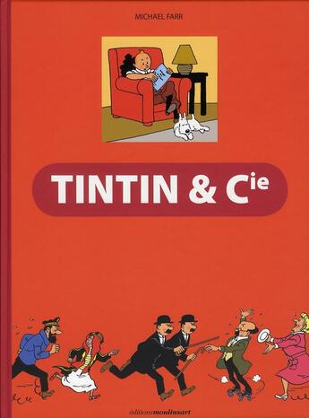 Couverture du livre « Tintin & Cie » de Herge aux éditions Moulinsart Belgique