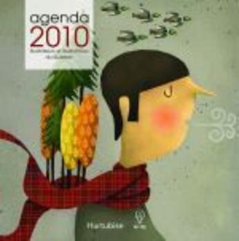 Couverture du livre « Agenda 2010 ; illustrateurs et illustratrices du Québec » de  aux éditions Hurtubise