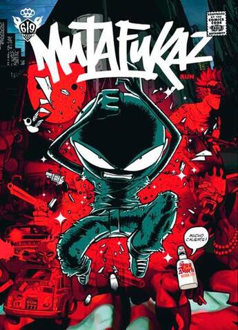 Couverture du livre « Mutafukaz Tome 1 : dark meat city » de Run aux éditions Ankama