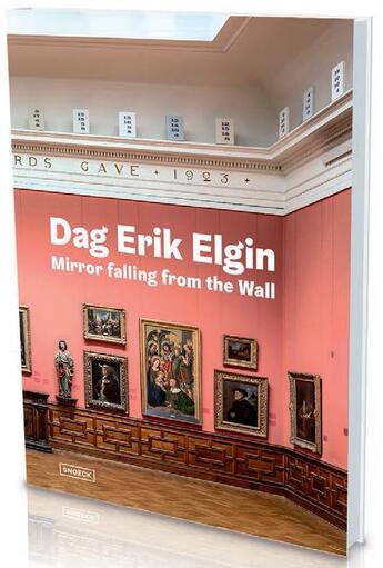 Couverture du livre « Dag Erik Elgin ; mirror falling from the wall » de  aux éditions Snoeck