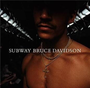 Couverture du livre « Bruce davidson subway » de Bruce Davidson aux éditions Steidl