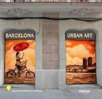 Couverture du livre « Barcelona urban art » de  aux éditions Monsa