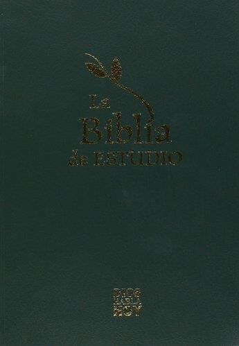 Couverture du livre « Bible en espagnol (souple format agrandi) » de  aux éditions Bibli'o