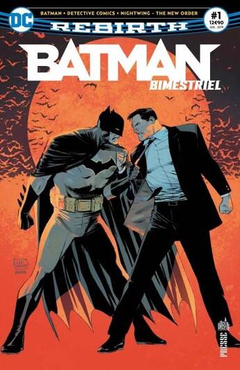 Couverture du livre « Batman rebirth bimestriel n.1 » de  aux éditions Urban Comics Press