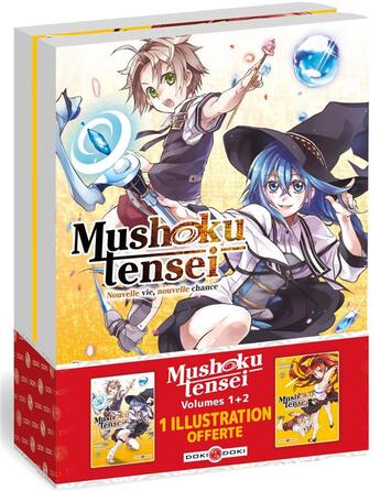 Couverture du livre « Mushoku tensei : nouvelle vie, nouvelle chance : Tomes 1 et 2 » de Rifujin Na Magonote et Yuka Fujikawa aux éditions Bamboo