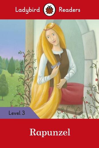 Couverture du livre « Rapunzel - Ladybird Readers Level 3 » de Ladybird aux éditions Ladybird