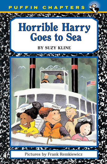 Couverture du livre « Horrible Harry Goes to Sea » de Kline Suzy aux éditions Penguin Group Us