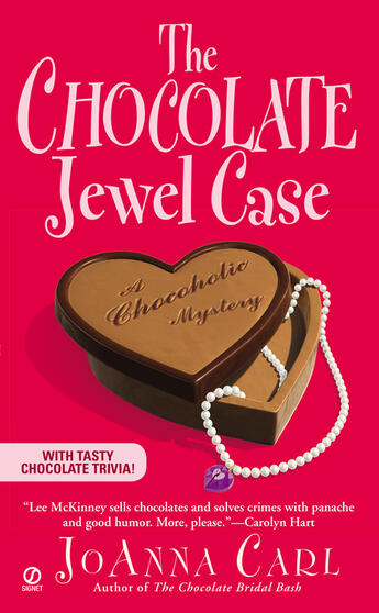 Couverture du livre « The Chocolate Jewel Case » de Carl Joanna aux éditions Penguin Group Us