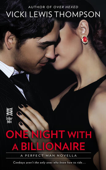 Couverture du livre « One Night With a Billionaire (Novella) » de Vicki Lewis Thompson aux éditions Penguin Group Us