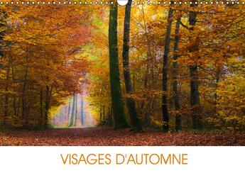 Couverture du livre « En automne la nature tire sa r » de Leroy Veronique aux éditions Calvendo