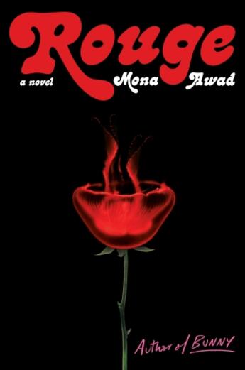 Couverture du livre « ROUGE » de Mona Awad aux éditions Simon & Schuster