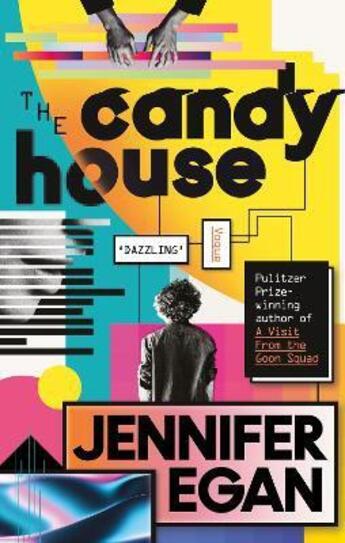 Couverture du livre « THE CANDY HOUSE » de Jennifer Egan aux éditions Hachette