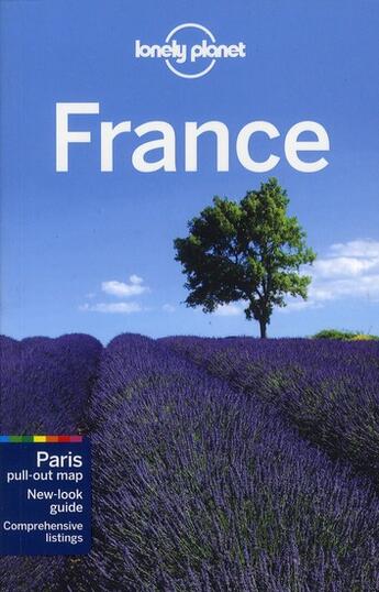 Couverture du livre « France (9e édition) » de Nicola Williams aux éditions Lonely Planet France
