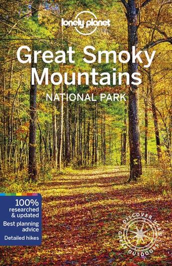 Couverture du livre « Great smoky mountains national park (2e édition) » de Collectif Lonely Planet aux éditions Lonely Planet France