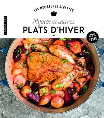 Couverture du livre « Mijotés et autres plats d'hiver » de  aux éditions Larousse