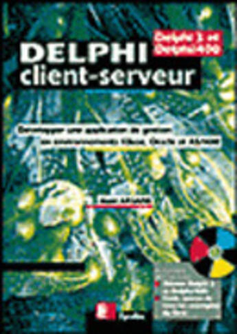 Couverture du livre « Delphi Client-Serveur » de Arsane aux éditions Eyrolles