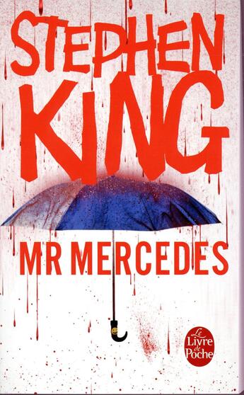 Couverture du livre « Mr. Mercedes » de Stephen King aux éditions Lgf