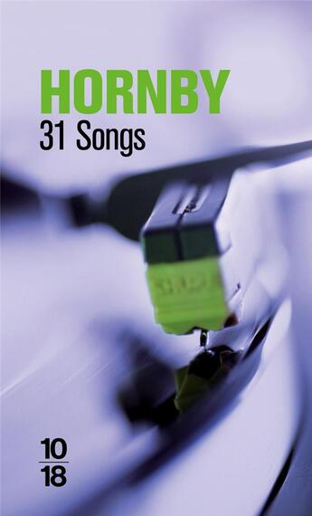 Couverture du livre « 31 songs » de Nick Hornby aux éditions 10/18