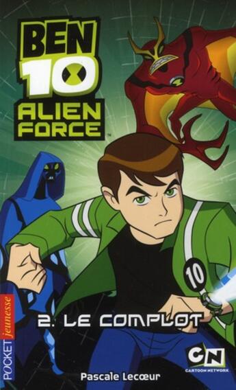 Couverture du livre « Ben 10 - alien force Tome 2 » de Lecoeur Pascale aux éditions Pocket Jeunesse