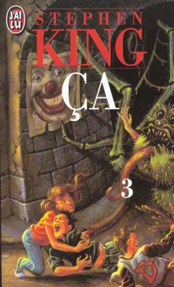 Couverture du livre « Ça t.3 » de Stephen King aux éditions J'ai Lu