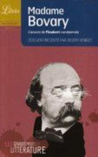 Couverture du livre « Madame bovary - le proces de flaubert » de Joseph Vebret aux éditions J'ai Lu