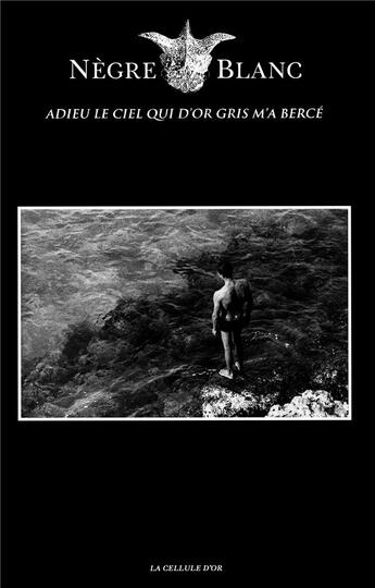 Couverture du livre « Nègre blanc : adieu le ciel qui d'or gris m'a bercé » de Arvo Steinberg et Nègre Blanc et Collectif aux éditions Books On Demand