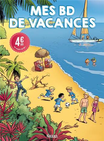 Couverture du livre « Mes BD de vacances » de  aux éditions Kennes Editions