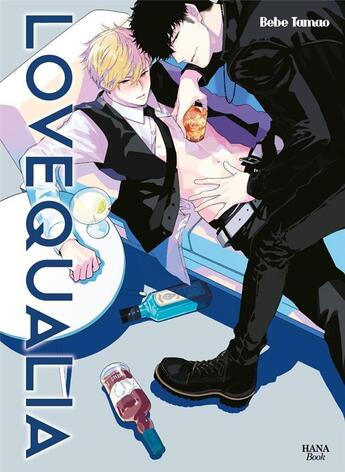 Couverture du livre « Love Qualia » de Bebe Tamao aux éditions Boy's Love