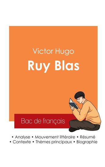 Couverture du livre « Réussir son Bac de français 2025 : Analyse de Ruy Blas de Victor Hugo » de Victor Hugo aux éditions Bac De Francais