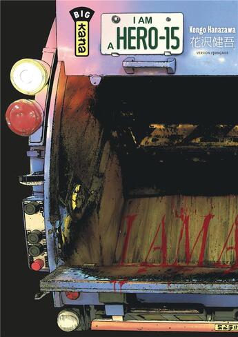 Couverture du livre « I am a hero t.15 » de Kengo Hanazawa aux éditions Kana