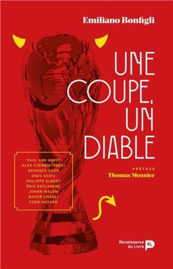 Couverture du livre « Une coupe, un diable » de Emiliano Bonfigli aux éditions Renaissance Du Livre