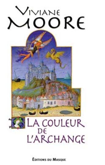 Couverture du livre « La couleur de l'archange » de Viviane Moore aux éditions Editions Du Masque