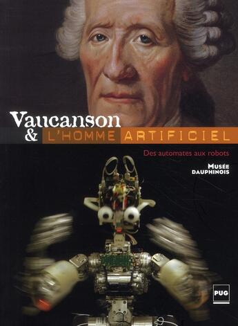 Couverture du livre « Vaucanson et l'homme artificiel » de Spillemaecker C aux éditions Pu De Grenoble