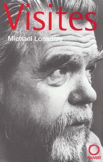 Couverture du livre « Visites » de Michael Lonsdale aux éditions Pauvert