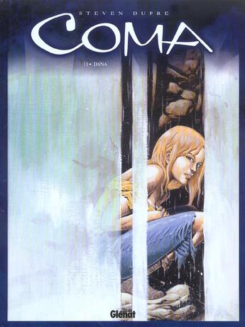 Couverture du livre « DANA » de Steven Dupre aux éditions Glenat