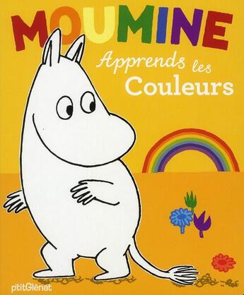 Couverture du livre « Moumine apprends les couleurs » de  aux éditions Glenat Jeunesse