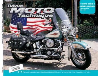 Couverture du livre « Rmt hs 8.1 harley davidson softail ts types (86/94) » de Etai aux éditions Etai