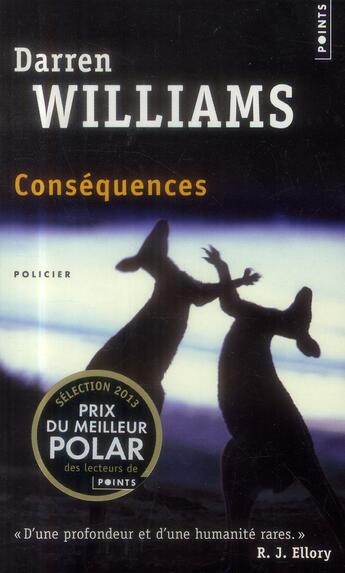 Couverture du livre « Conséquences » de Darren Williams aux éditions Points