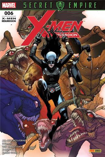 Couverture du livre « X-Men resurrxtion n.6 » de X-Men Resurrection aux éditions Panini Comics Fascicules