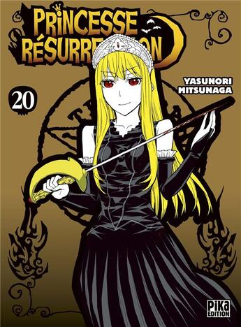 Couverture du livre « Princesse Résurrection Tome 20 » de Yasunori Mitsunaga aux éditions Pika