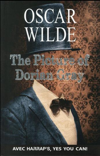Couverture du livre « The picture of Dorian Gray » de Oscar Wilde aux éditions Harrap's