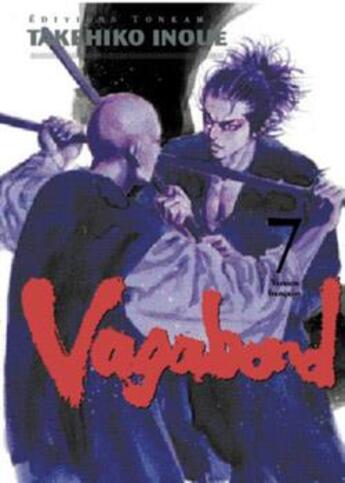 Couverture du livre « Vagabond Tome 7 » de Takehiko Inoue aux éditions Delcourt