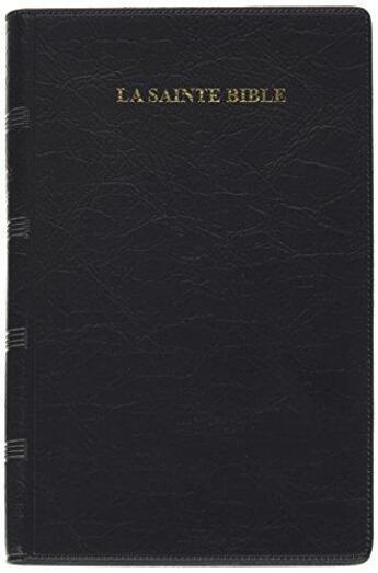 Couverture du livre « La Sainte Bible ; bible segond 1910 » de Louis Segond aux éditions Bibli'o