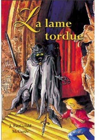 Couverture du livre « La lame tordue » de  aux éditions Ada