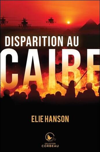 Couverture du livre « Disparition au Caire » de Elie Hanson aux éditions Ada