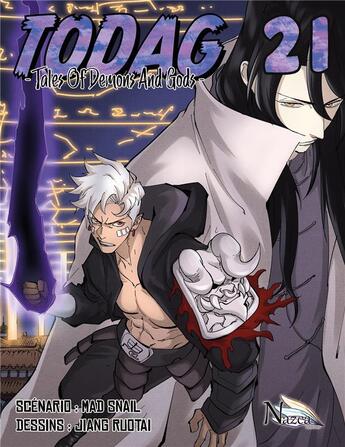 Couverture du livre « Tales of Demons and Gods - T21 » de Mad Snail et Jiang Ruotai aux éditions Nazca