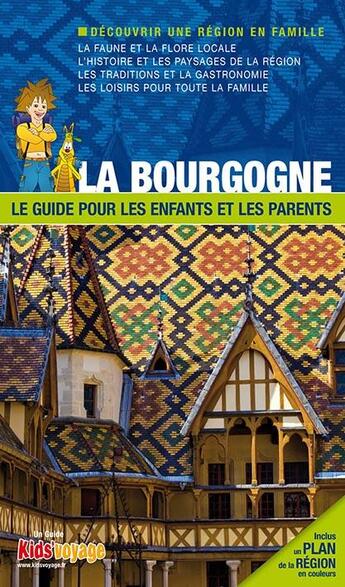 Couverture du livre « La Bourgogne » de  aux éditions Itak