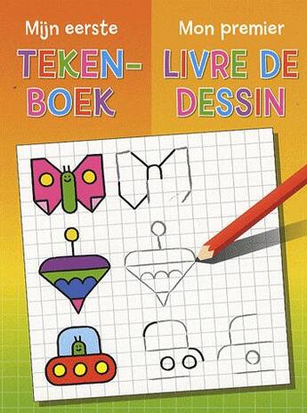 Couverture du livre « Mon premier livre de dessin » de  aux éditions Chantecler