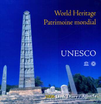 Couverture du livre « Agenda unesco du patrimoine mondial 2006 » de  aux éditions Unesco