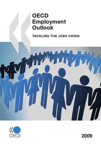 Couverture du livre « OECD employment outlook » de  aux éditions Oecd